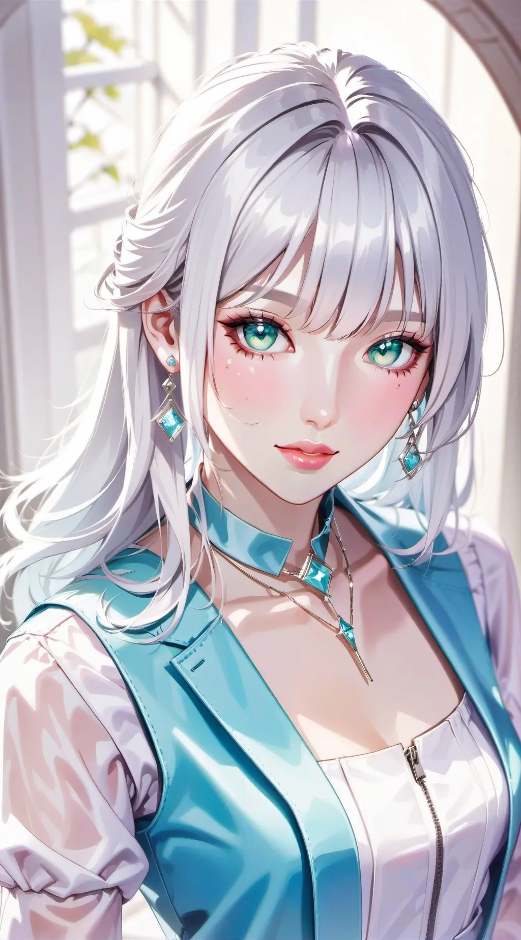 ai character: popular  background