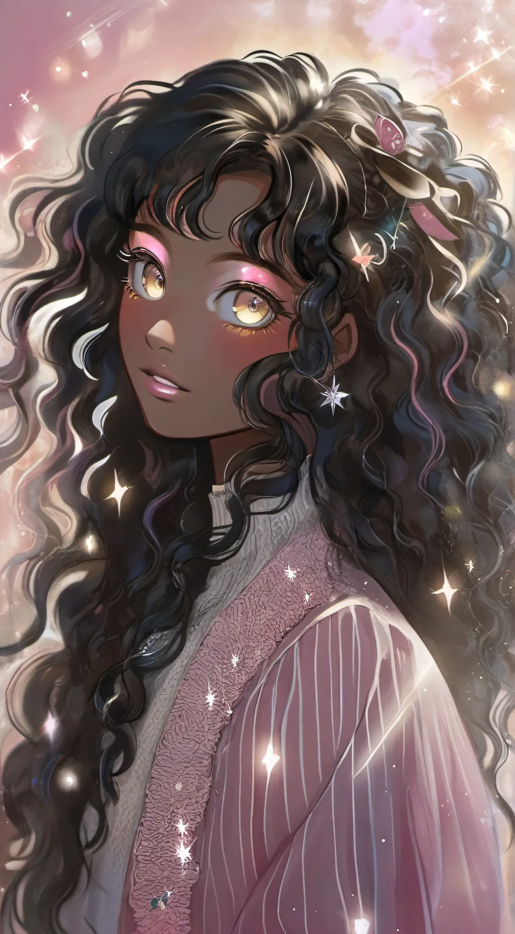 ai character: Stella background