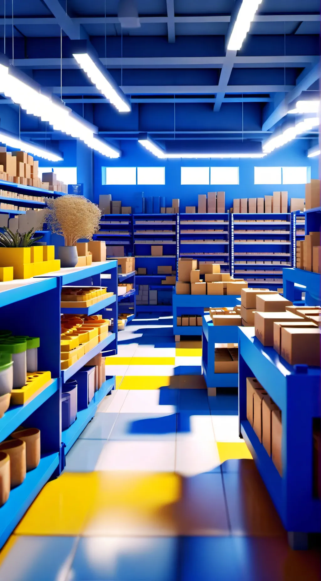 ai character: roblox ikea background