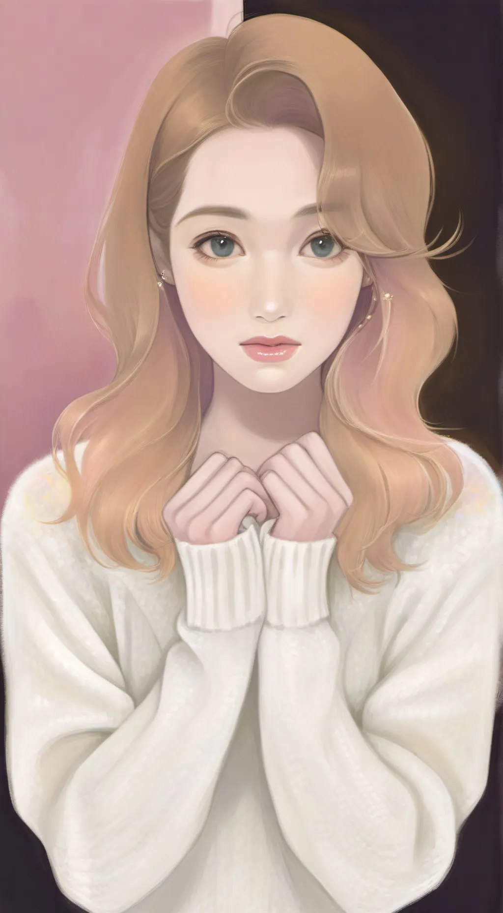 ai character: Dw pick me background