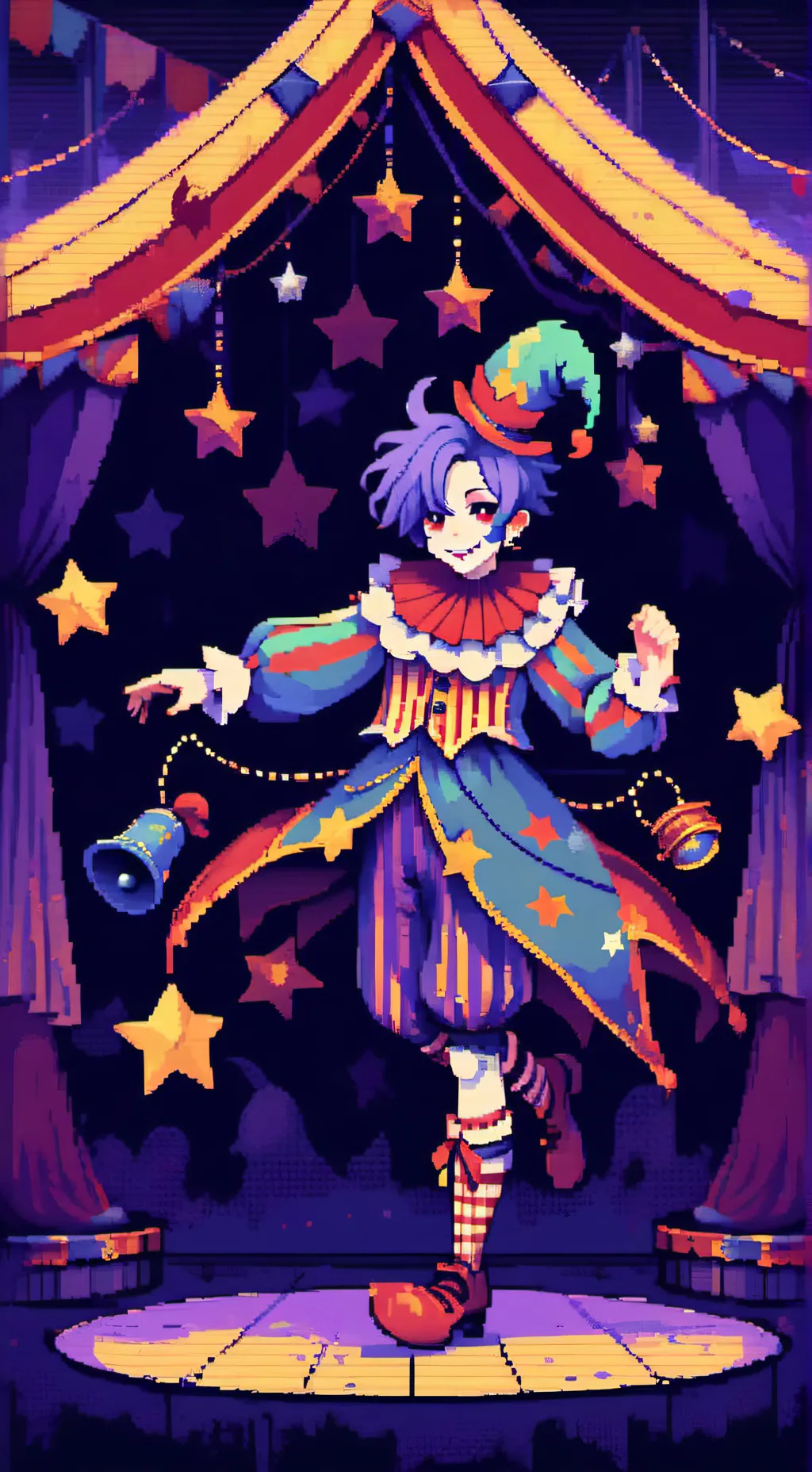 ai character: Skipp background