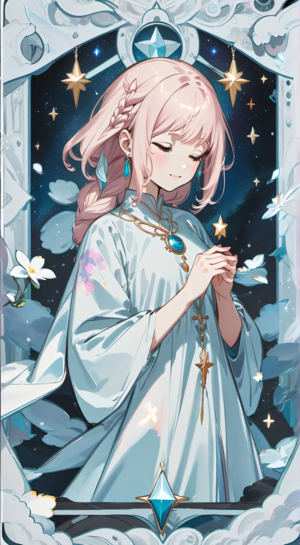 ai character: Serania background