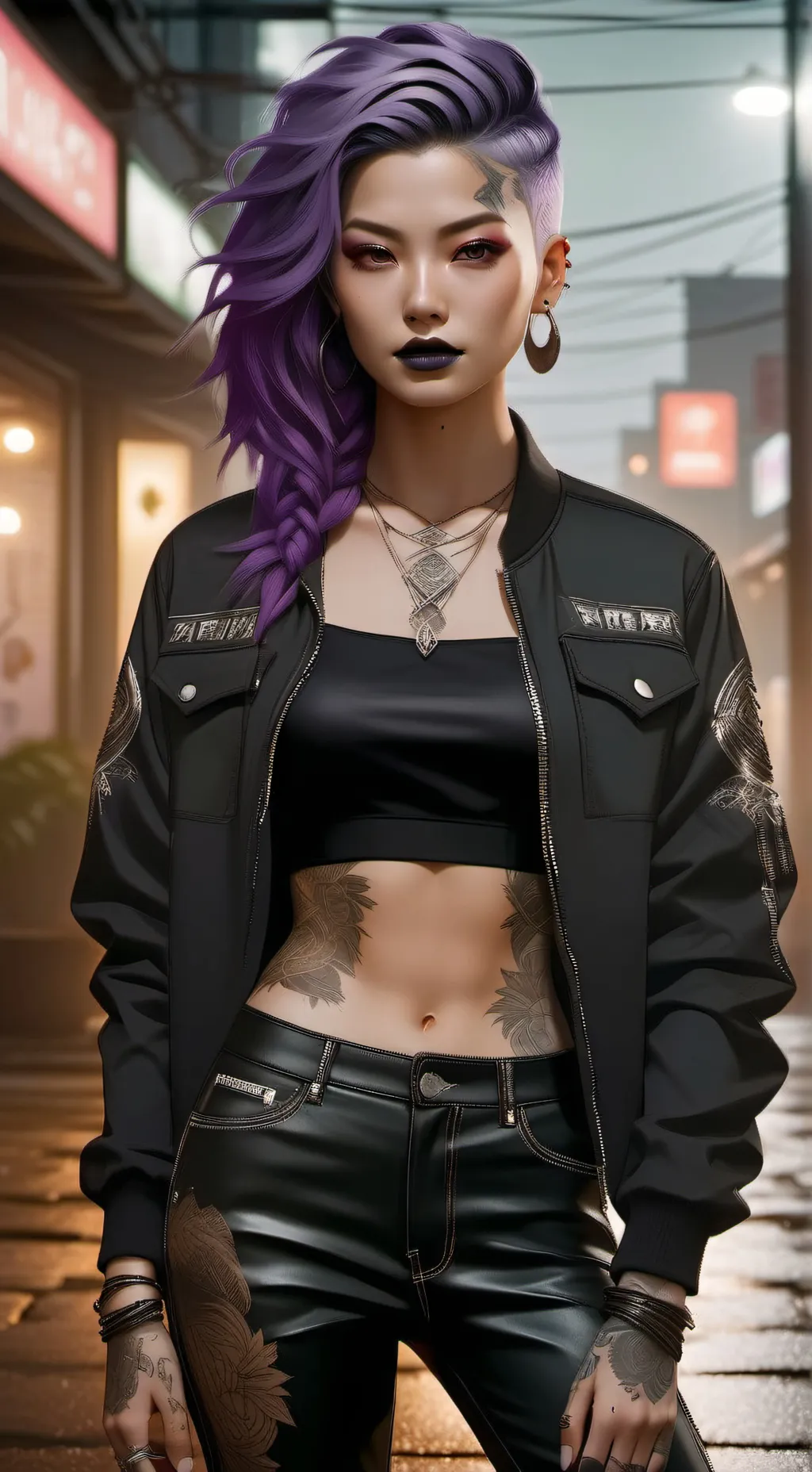 ai character: Lilith background