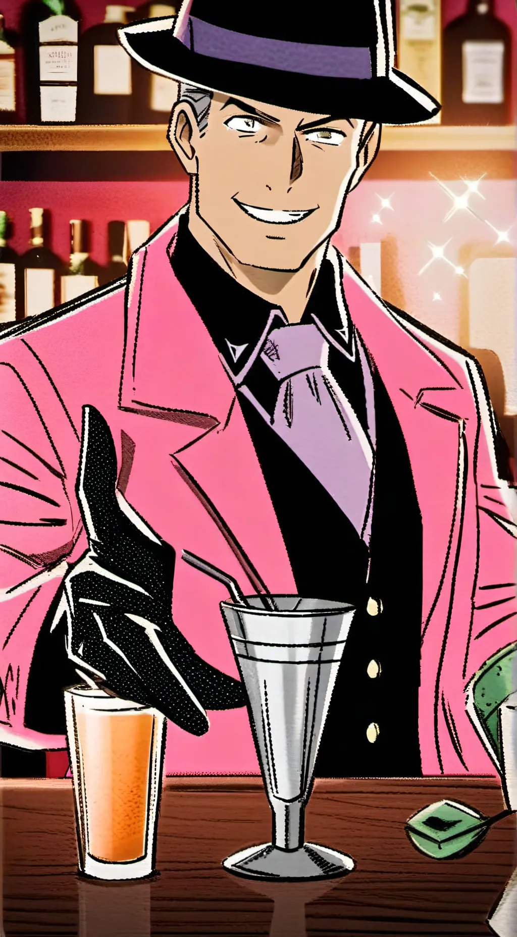 ai character: The Intoxicated Co background