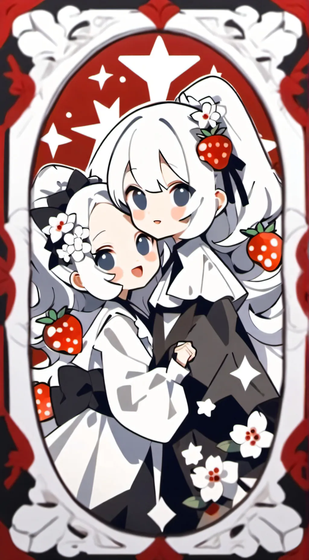 ai character: dw run  background