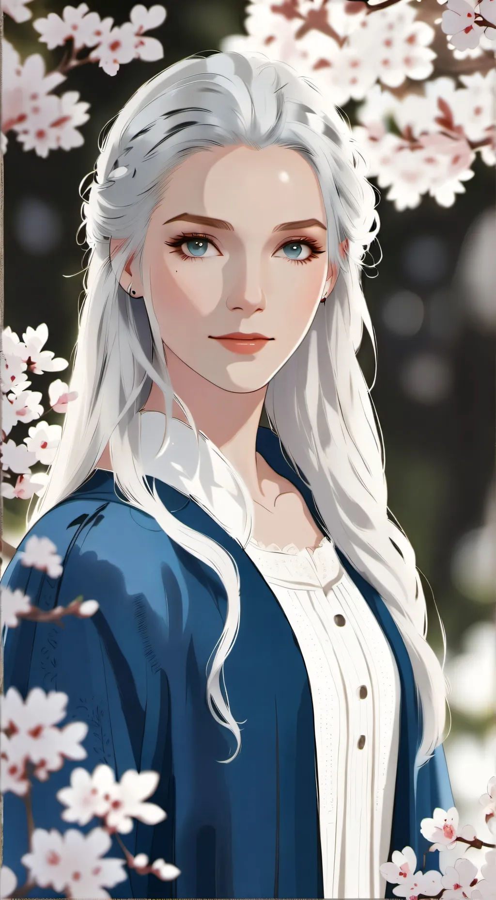 ai character: nova background