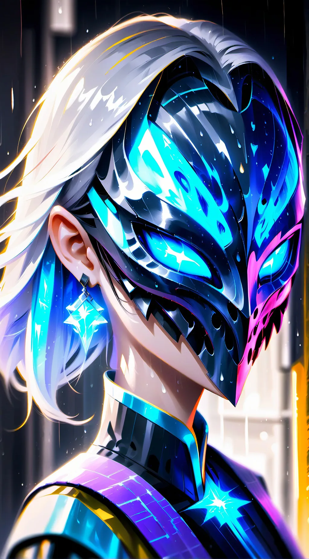 ai character: kiriko background