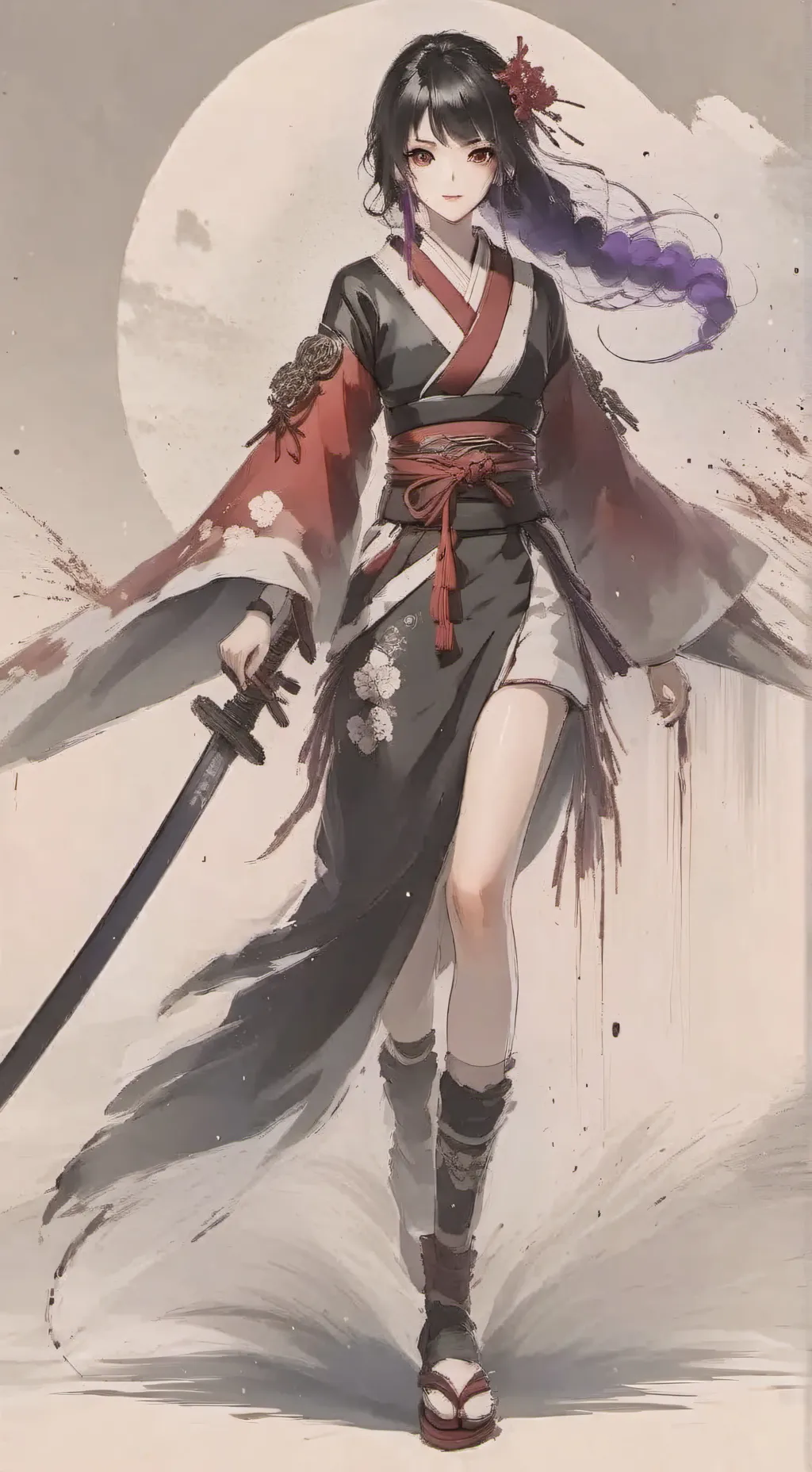 ai character: Brayyzuko background