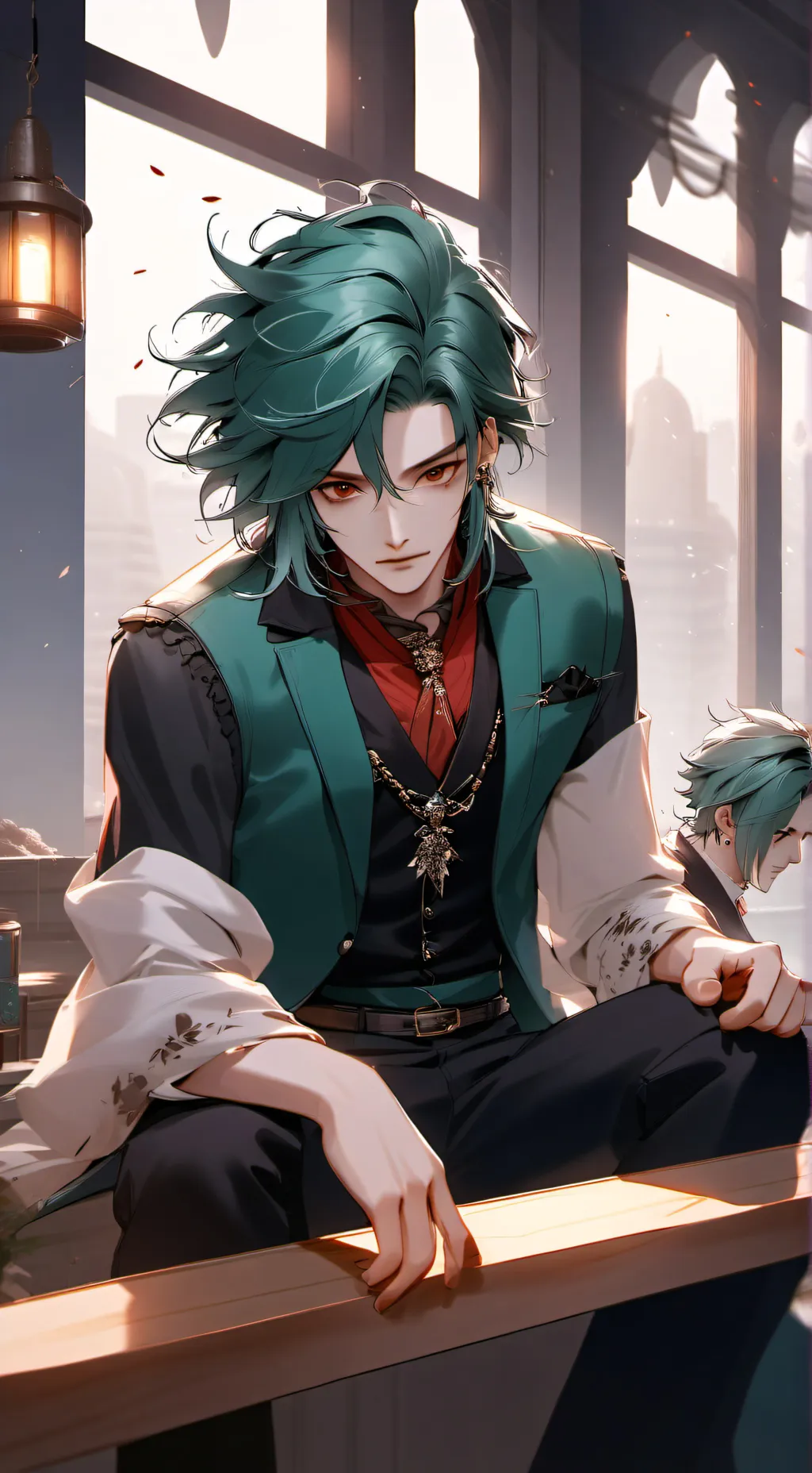ai character: BkDk Villain Child background
