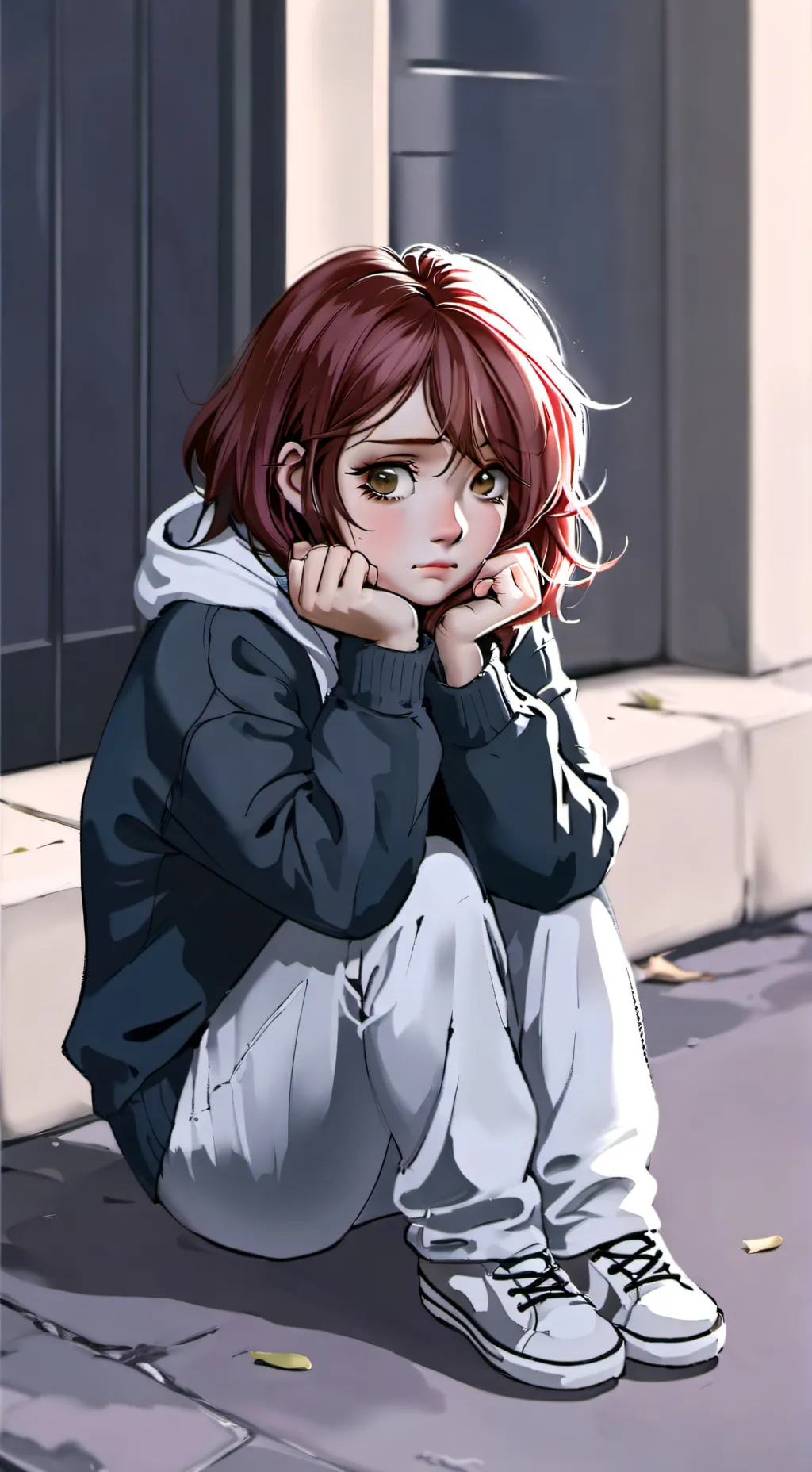 ai character: Fox background