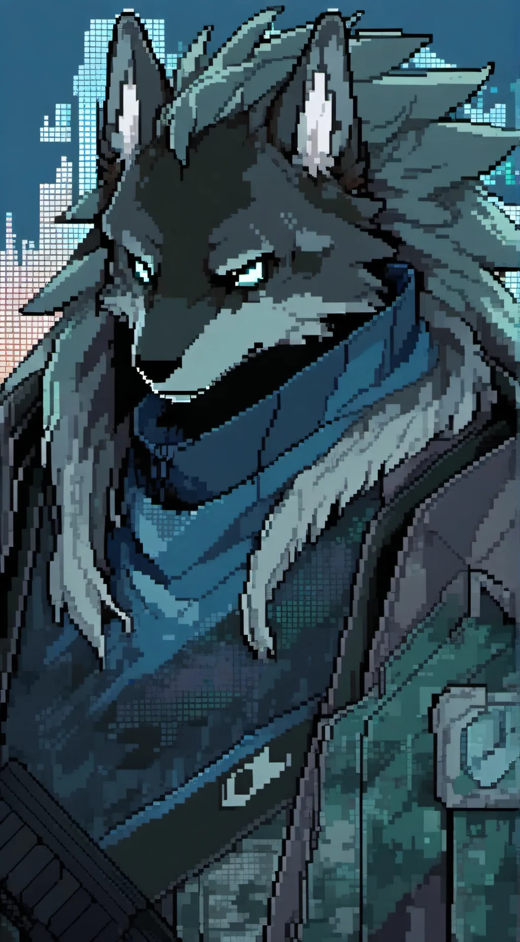 ai character: Proto zombie apoc background