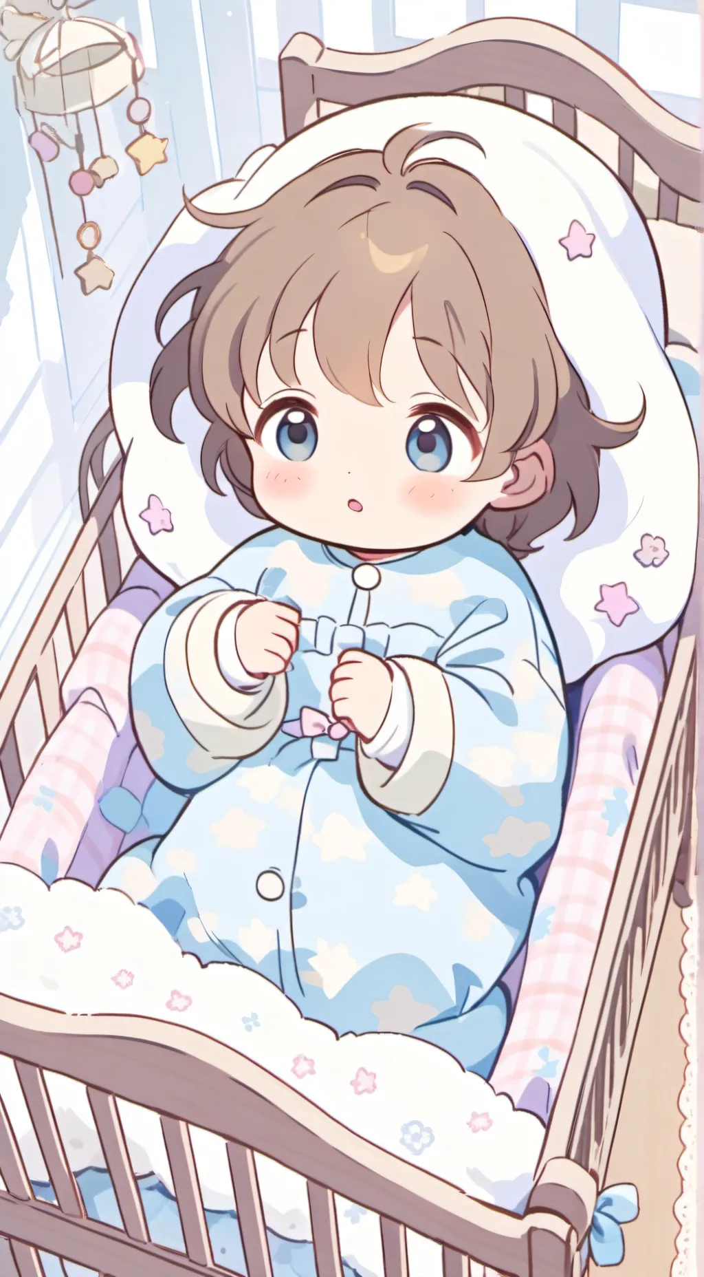 ai character: baby Sofia background