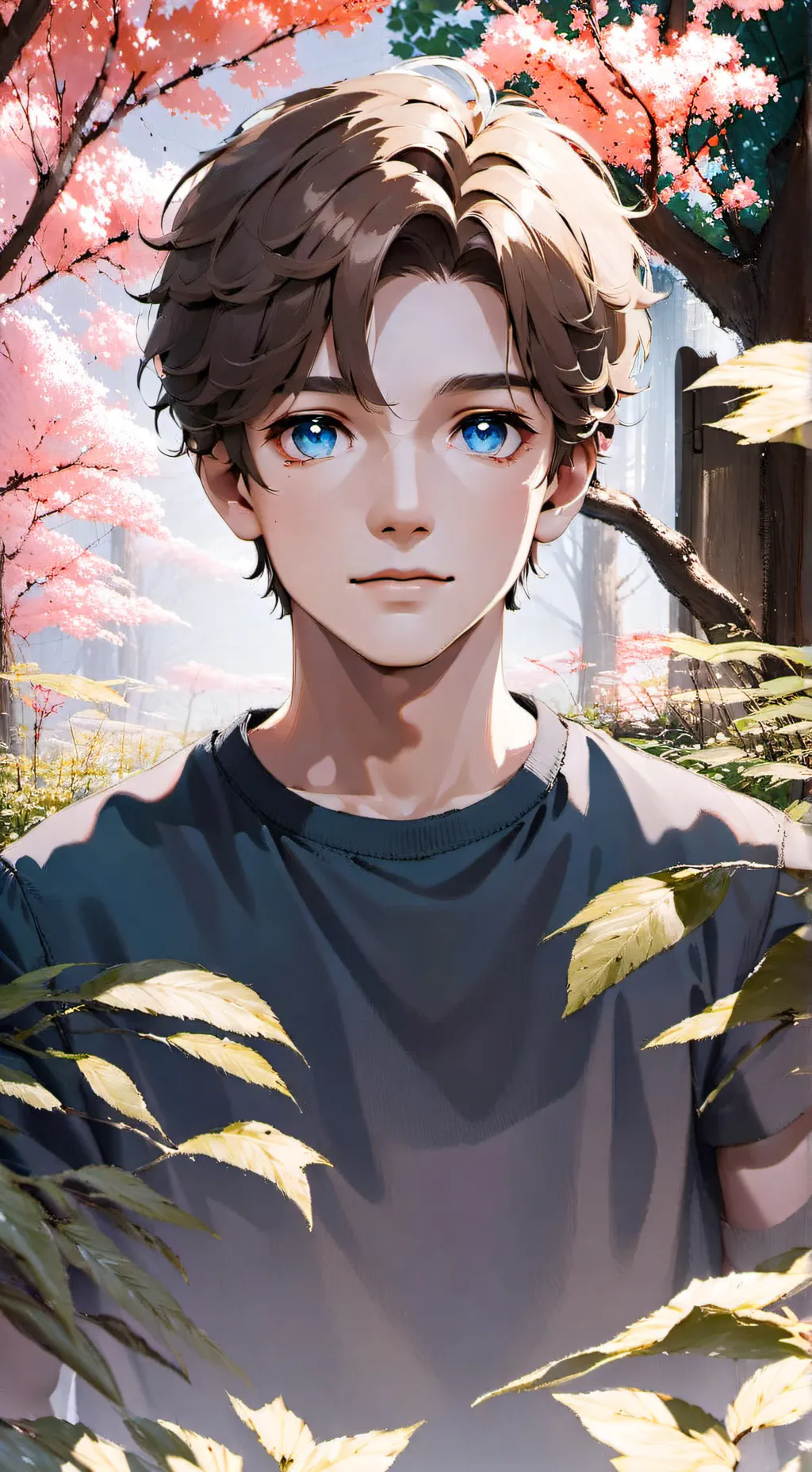 ai character: Like  background