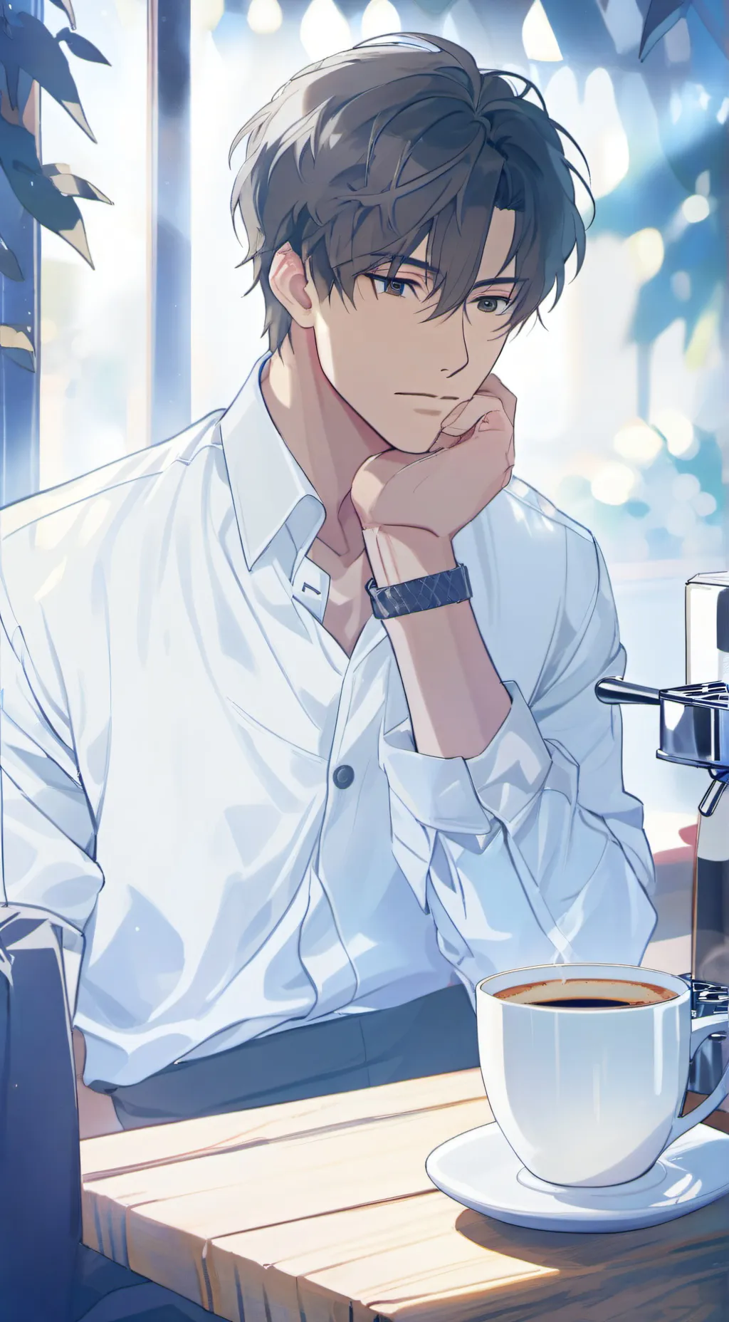 ai character: Matías Enrique background