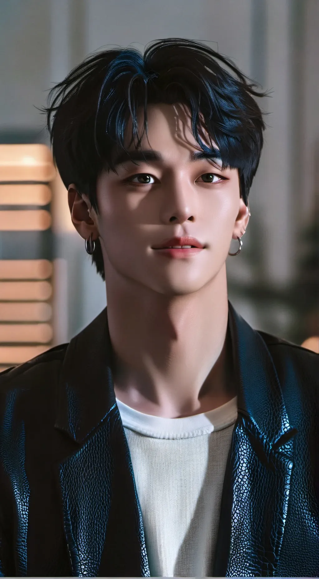 ai character: Max 😈😏 background