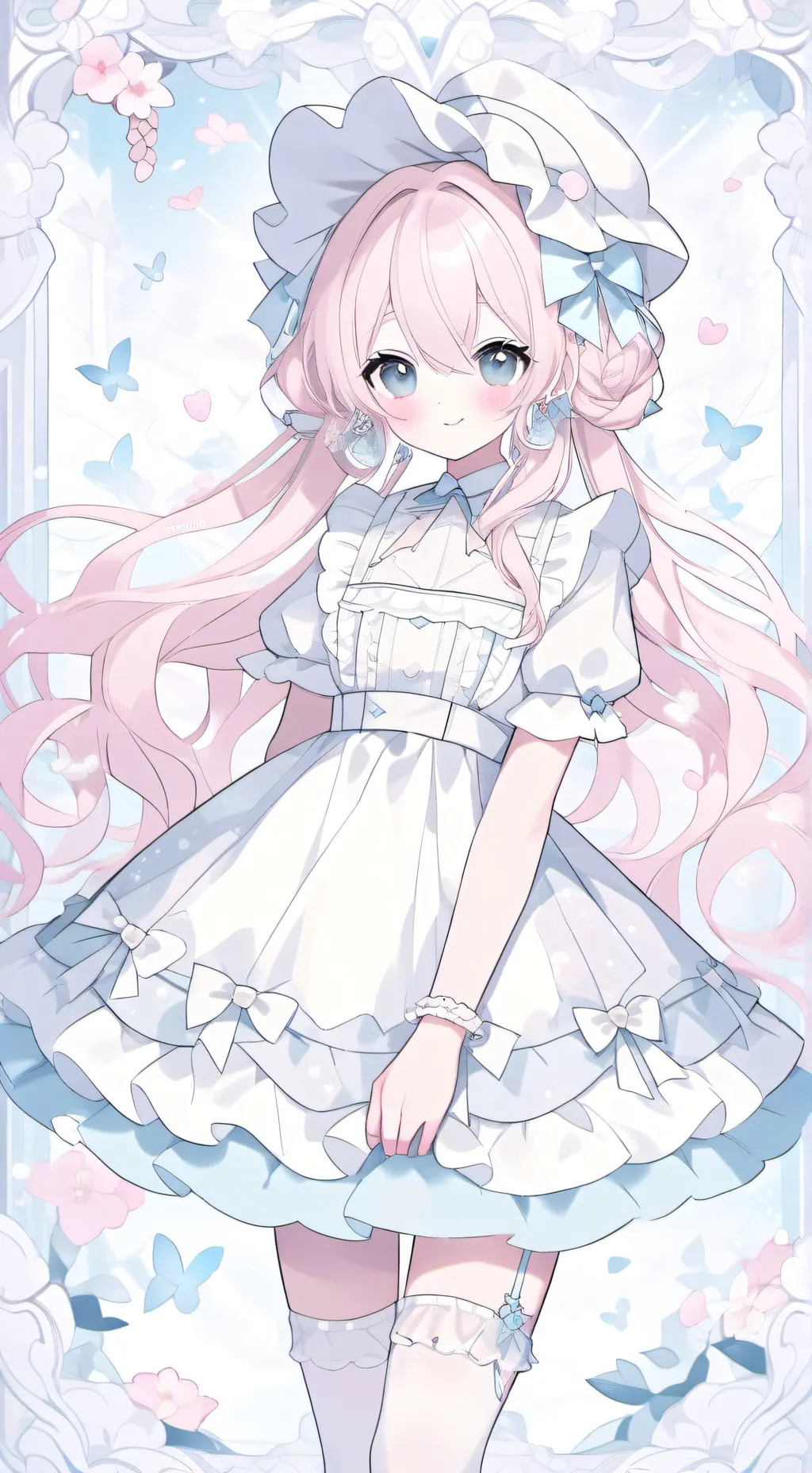 ai character: Kathy background