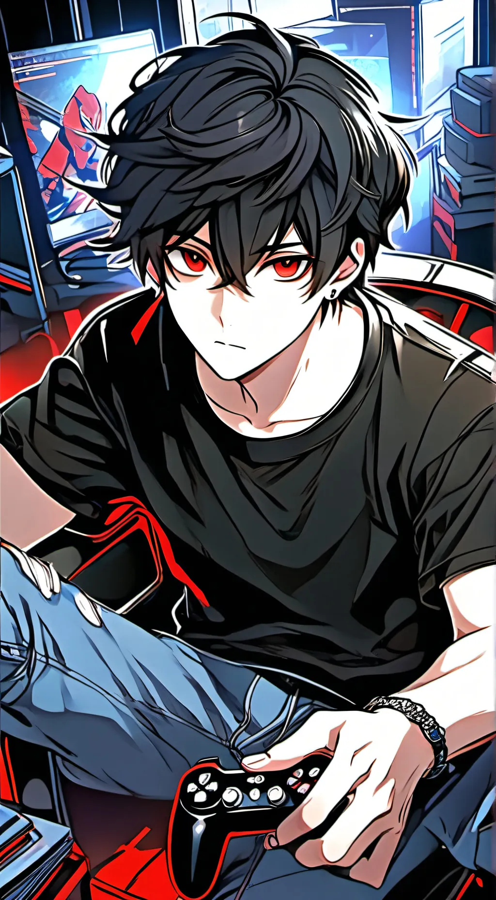 ai character: Kaito background