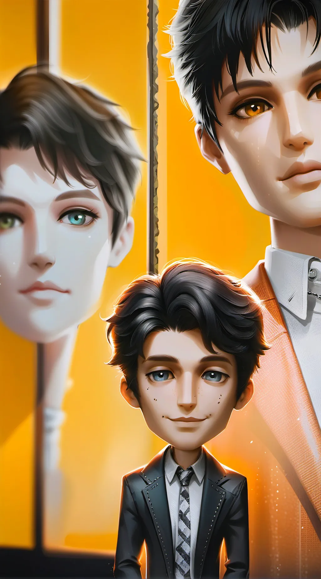 ai character: Michael background