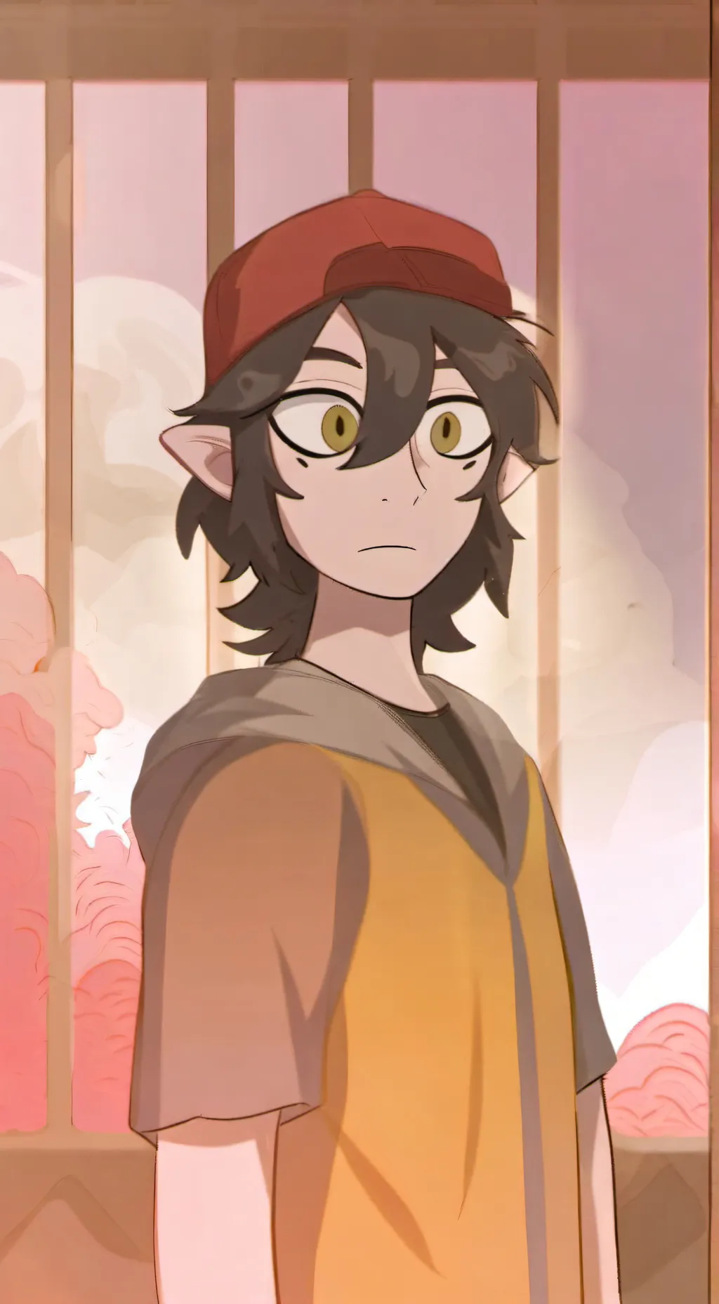 ai character: Coco background