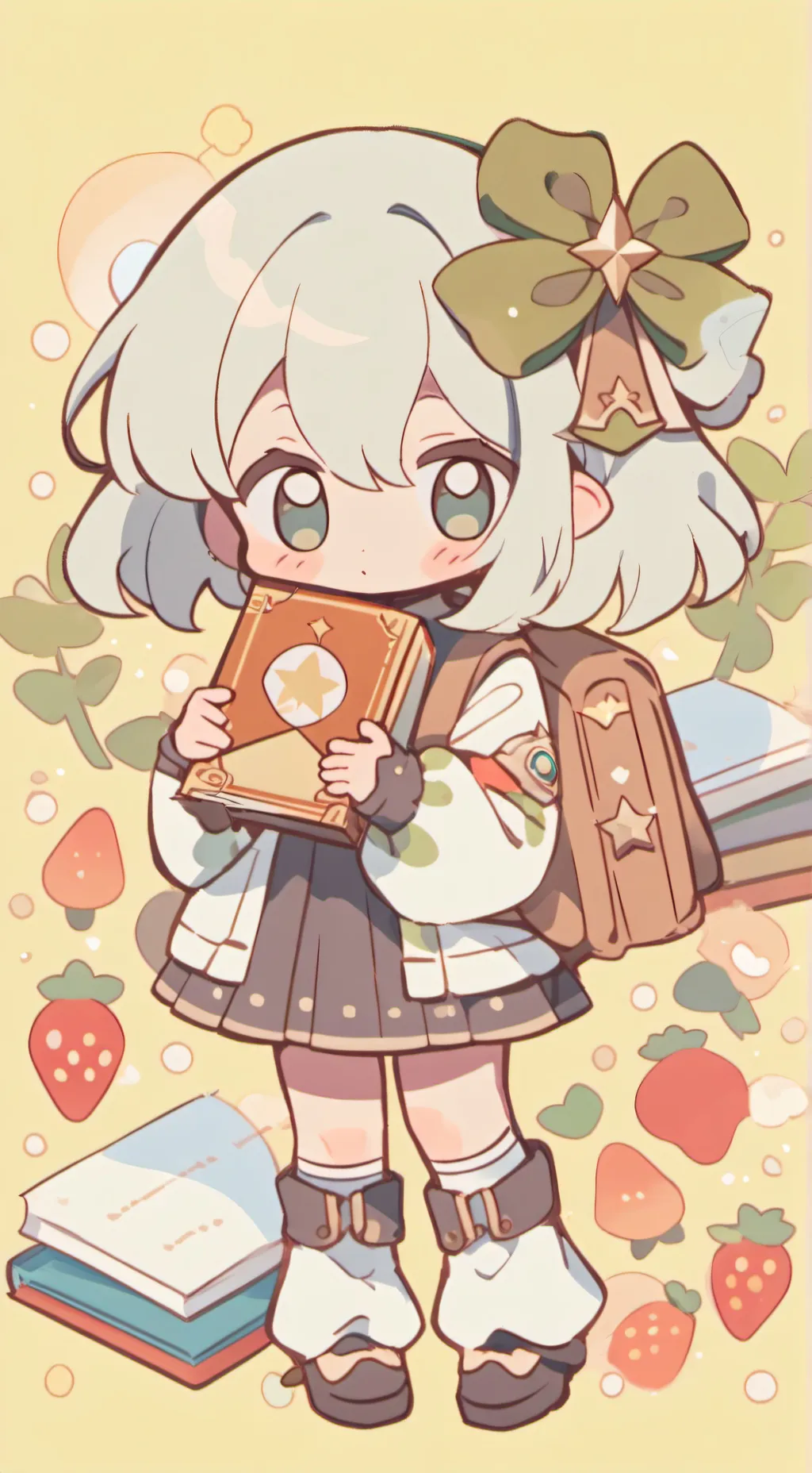 ai character: Little sister background