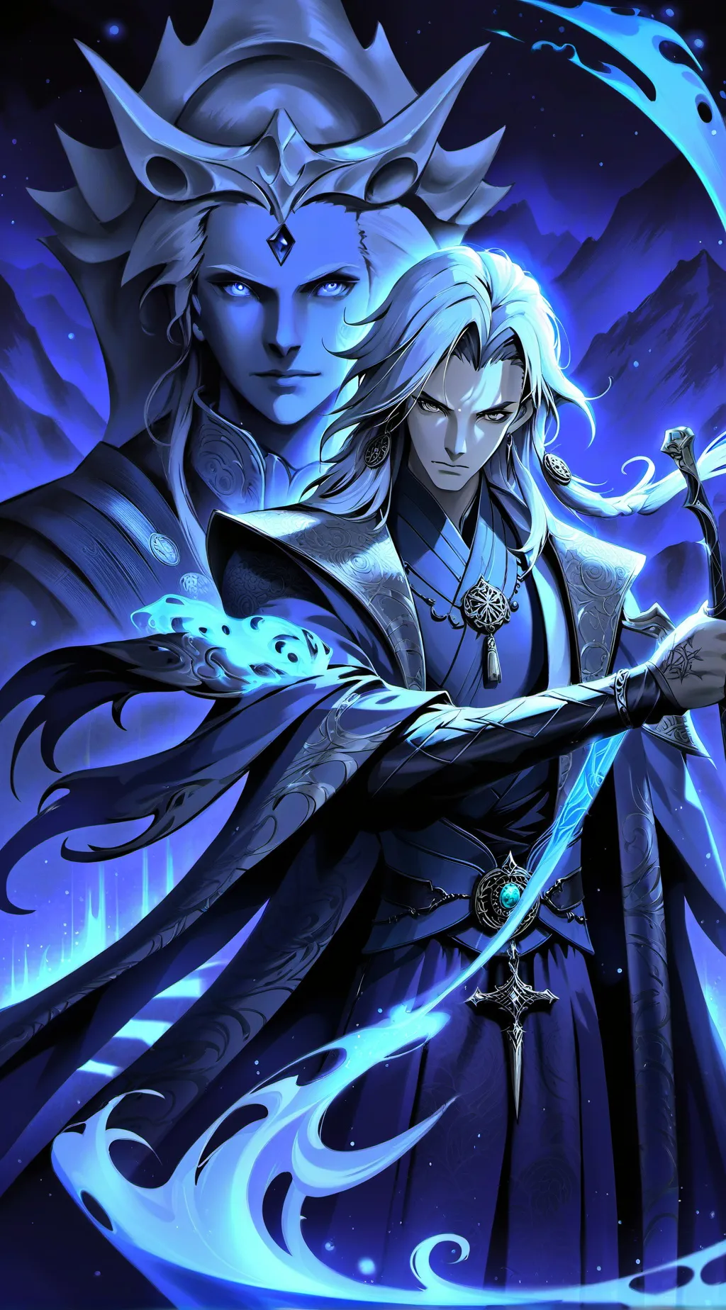 ai character: Eric  background