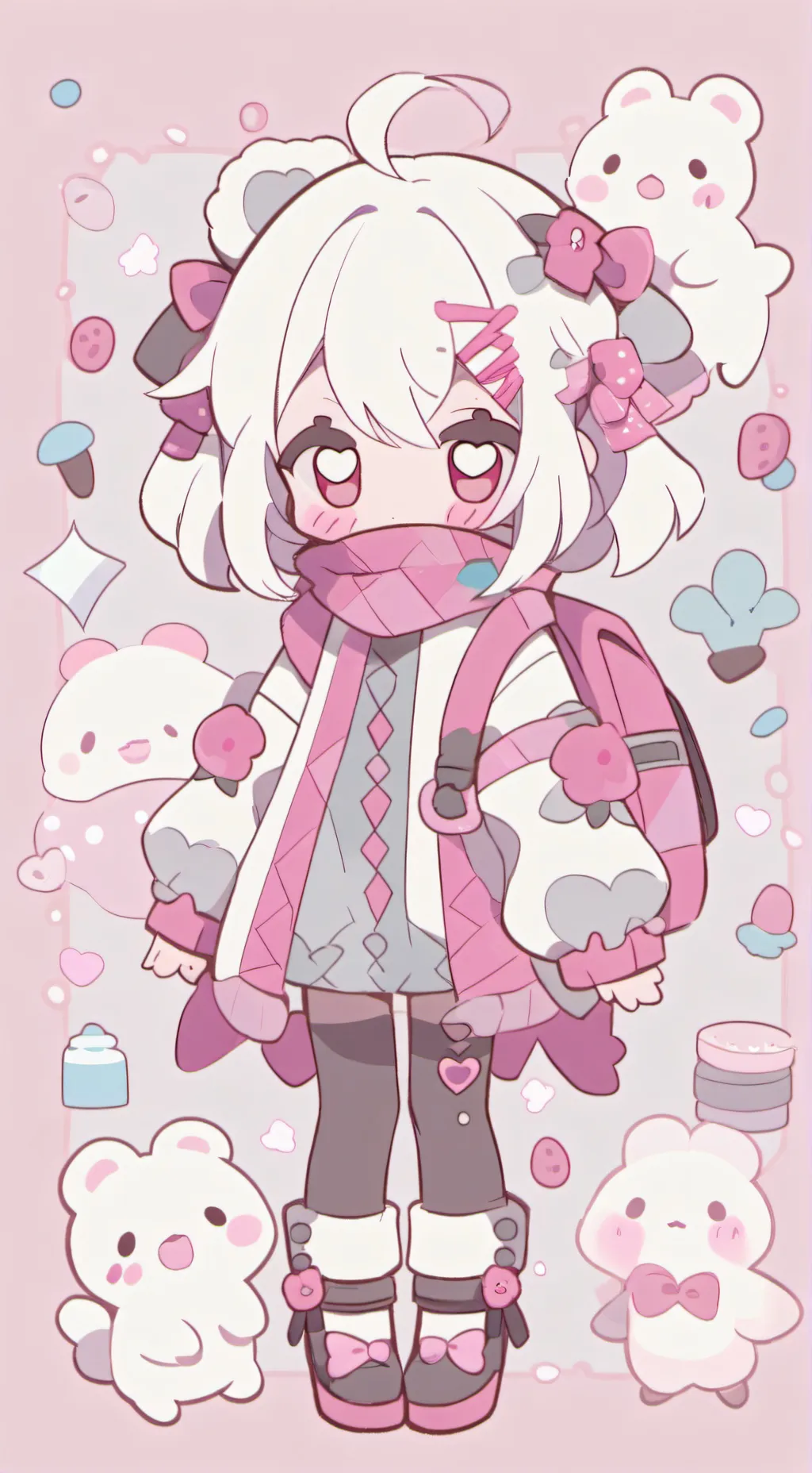 ai character: Tommy background