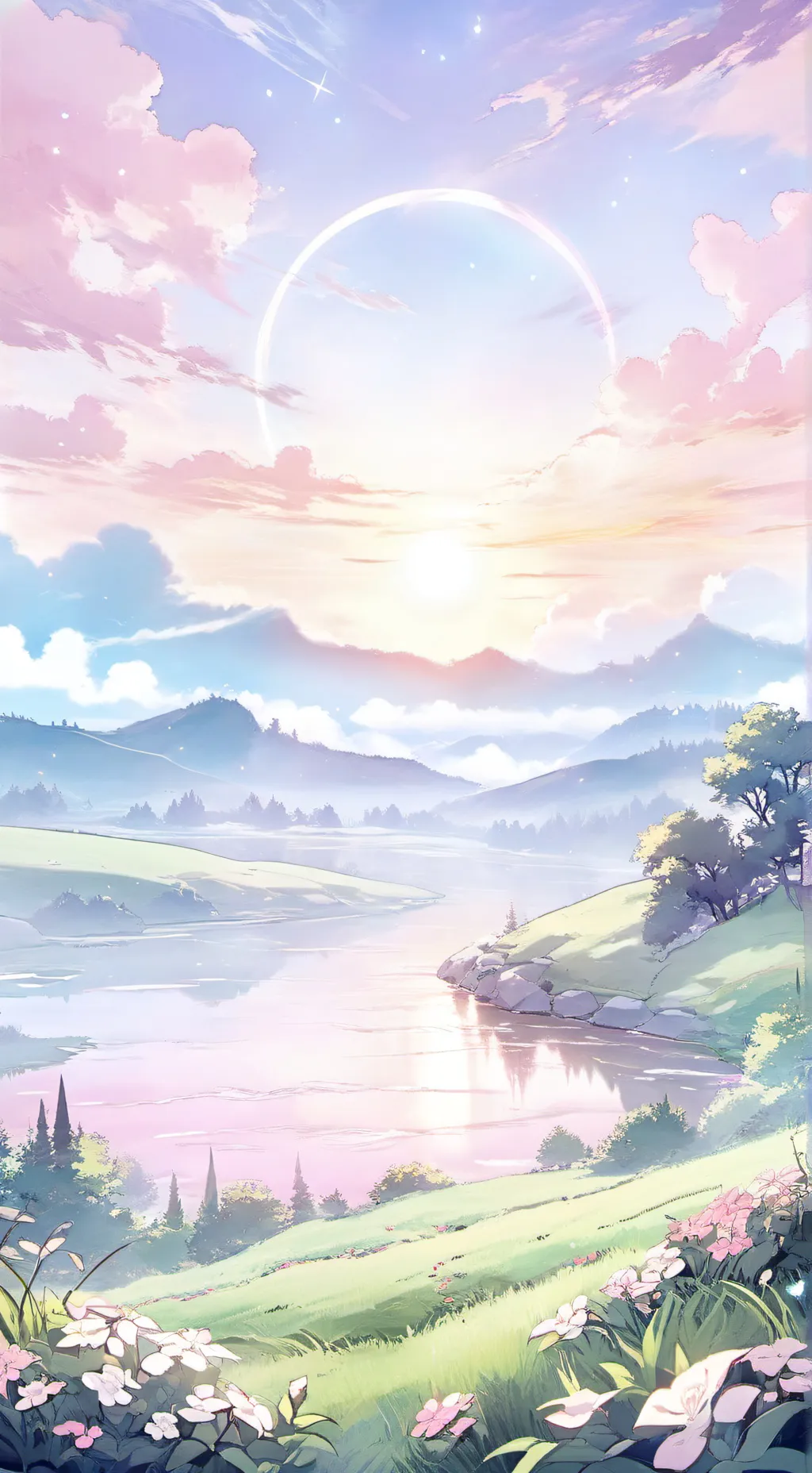 ai character: mha piknick background