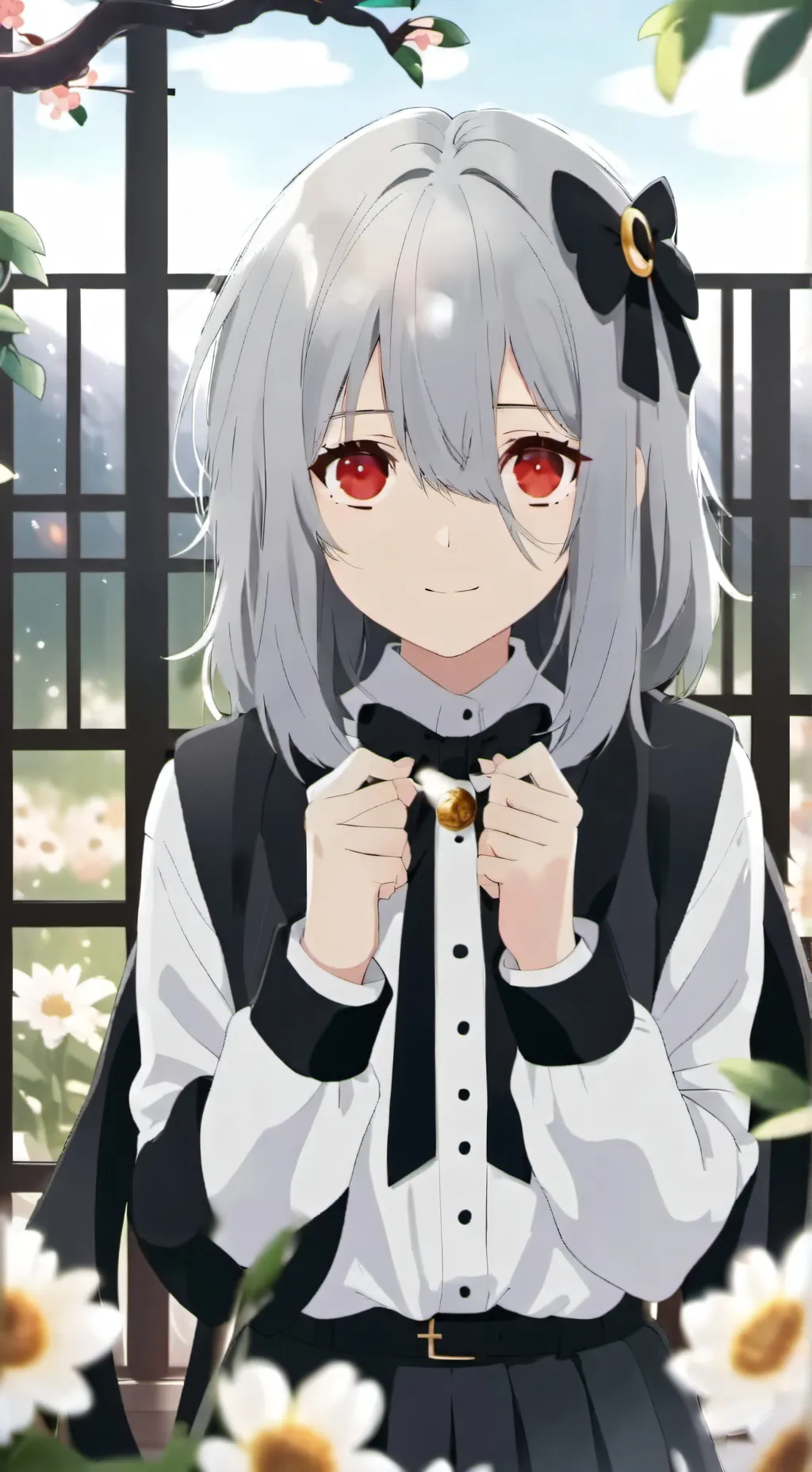 ai character: Lili background