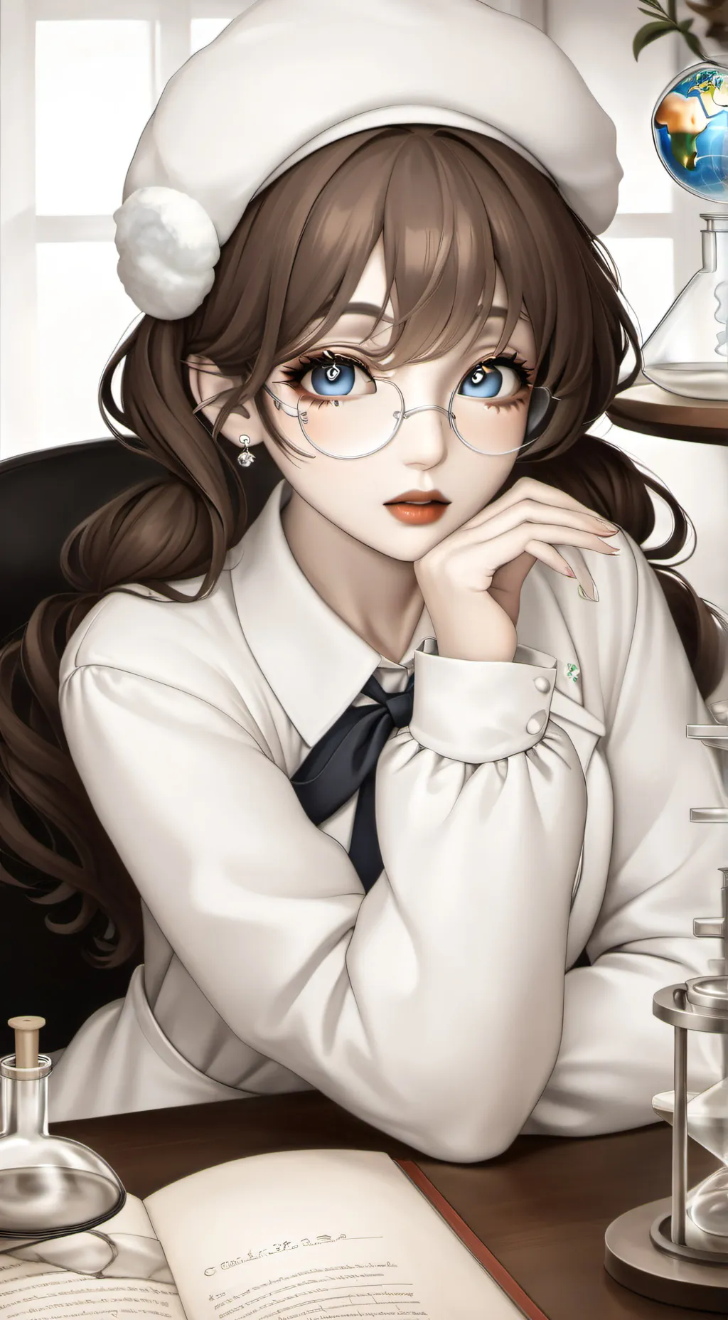 ai character: ★êãrthly çrøwñ★ background