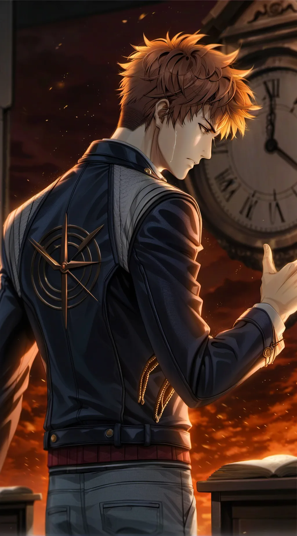 ai character: Aizawas nightmare. background