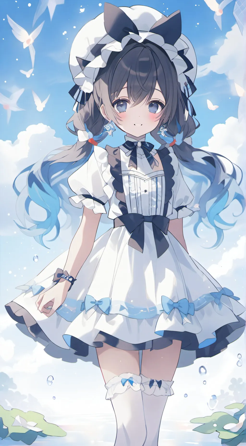 ai character: Lucy background
