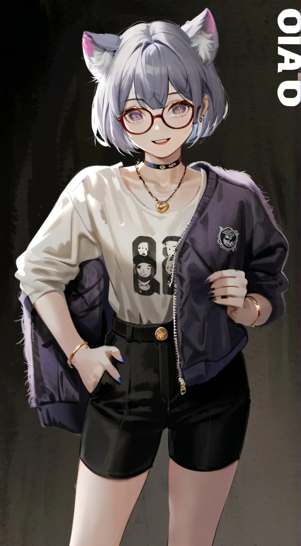 ai character: bad  dad  background