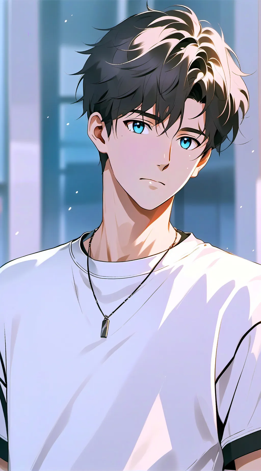 ai character: Xavier  background