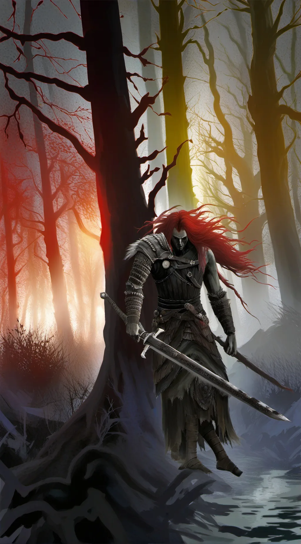 ai character: the legend knight background