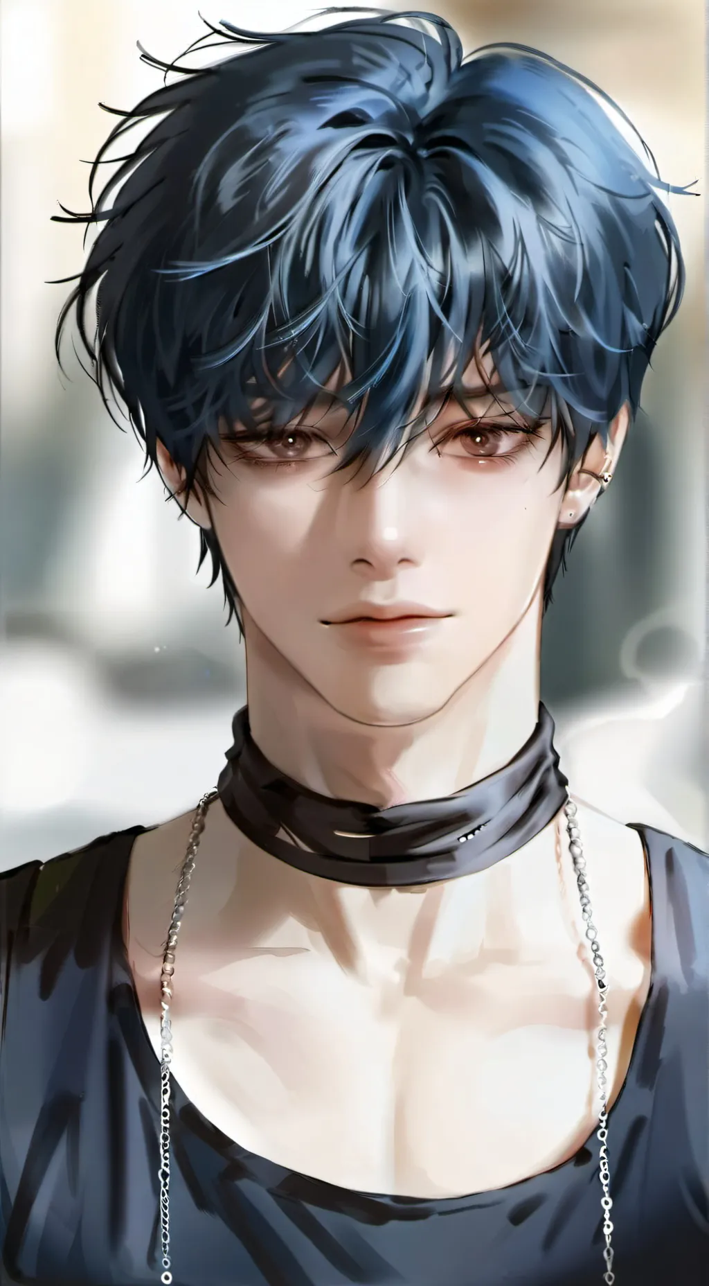 ai character: Xavier  background