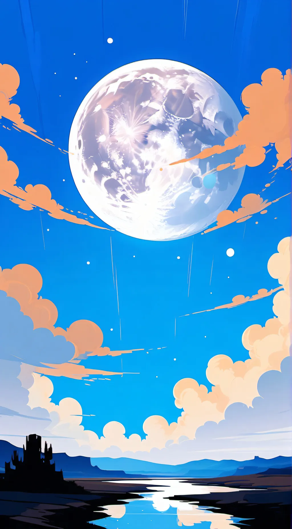 ai character: shadow background