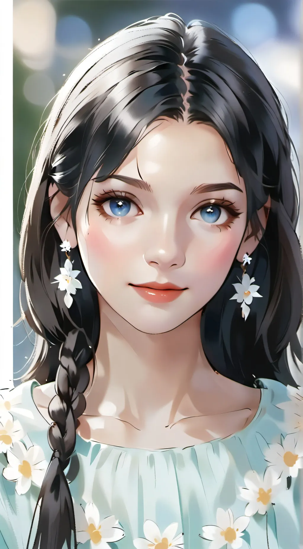 ai character: Sophie  background