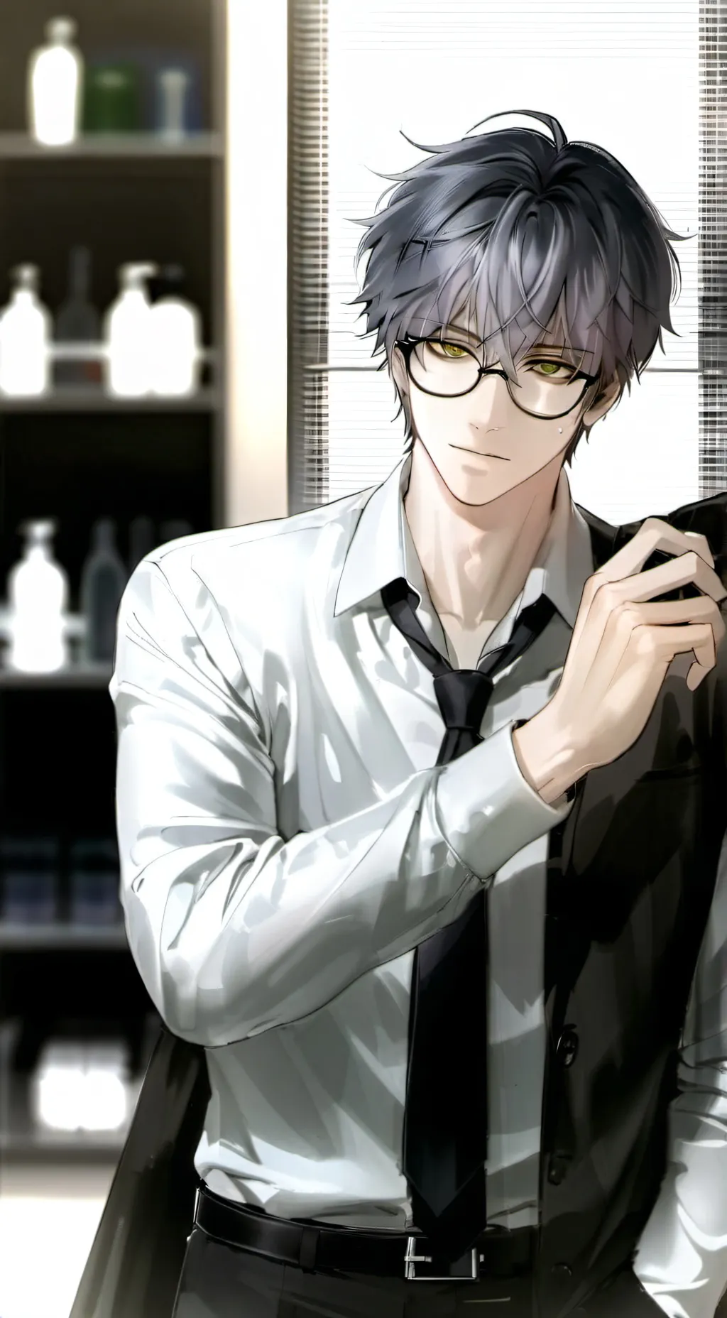 ai character: Jason  background