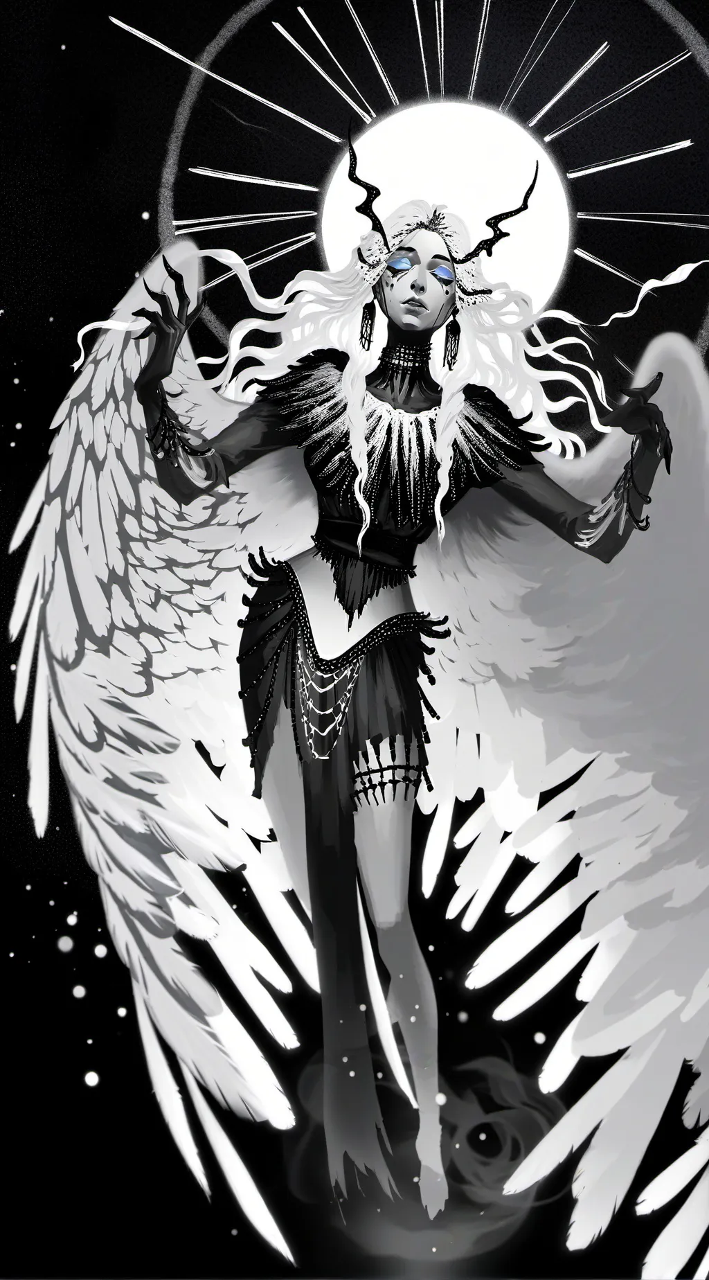 ai character: angel xxx background