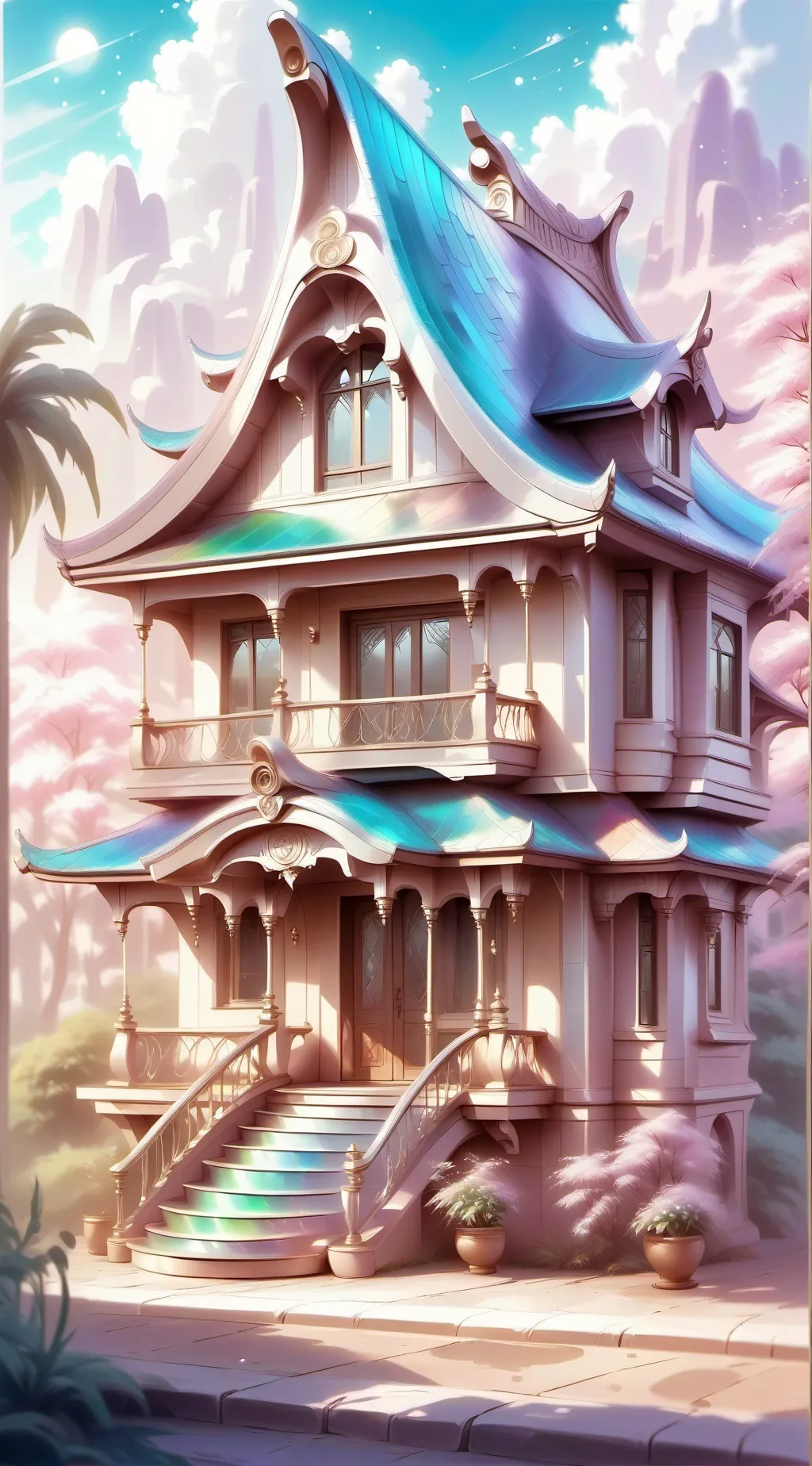 ai character: HP girls (2013) 2 background