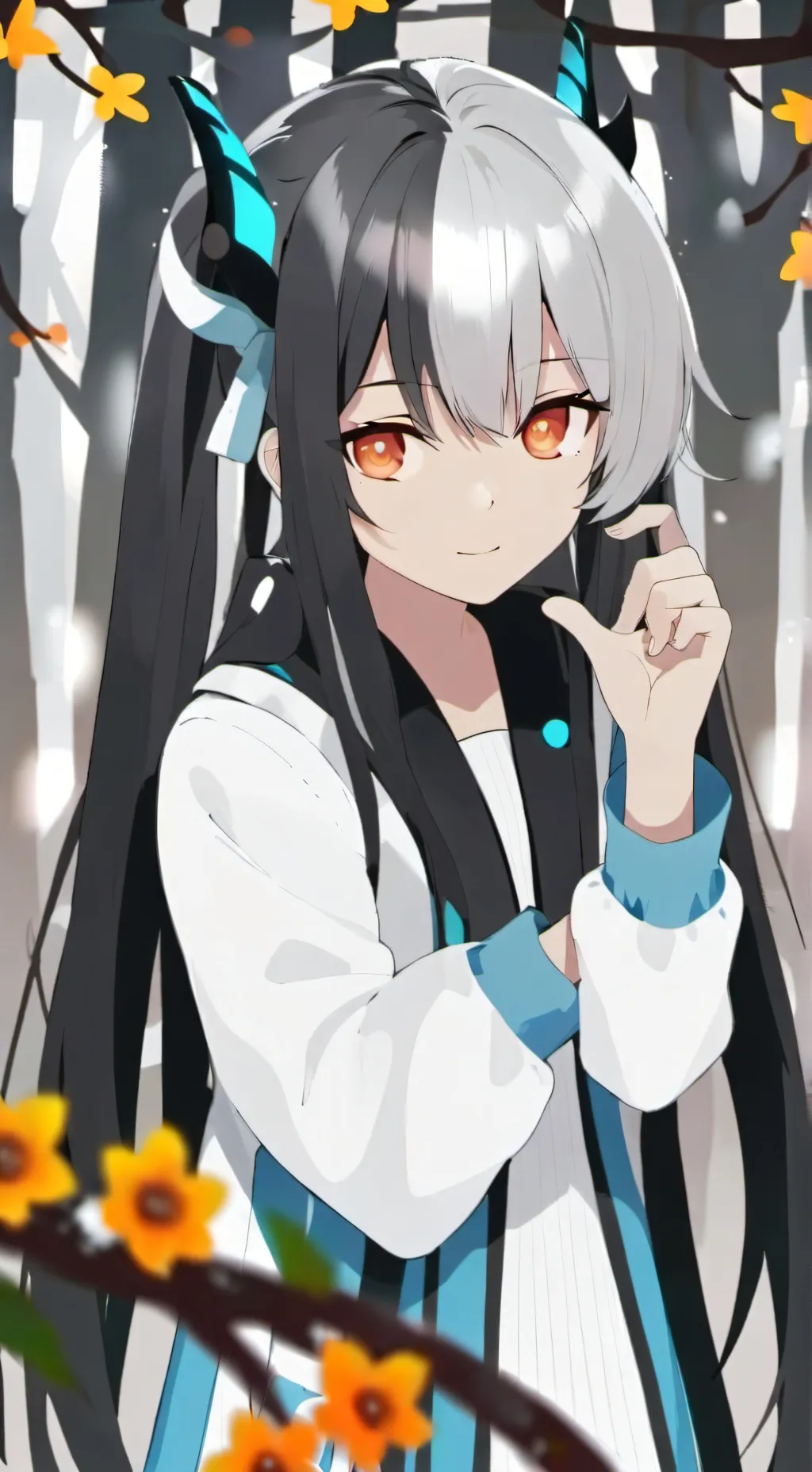 ai character: Police Judy background