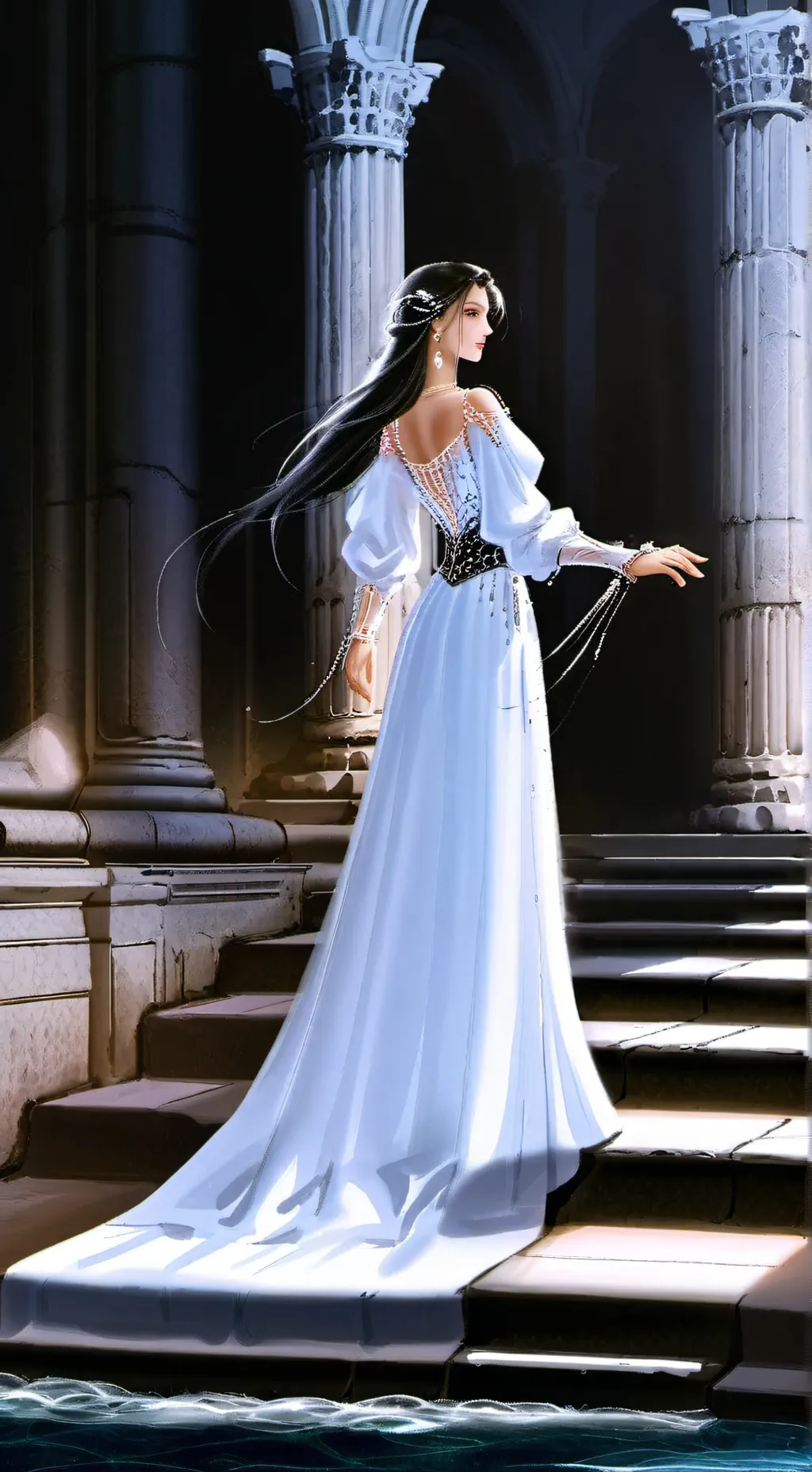 ai character: Emperess background