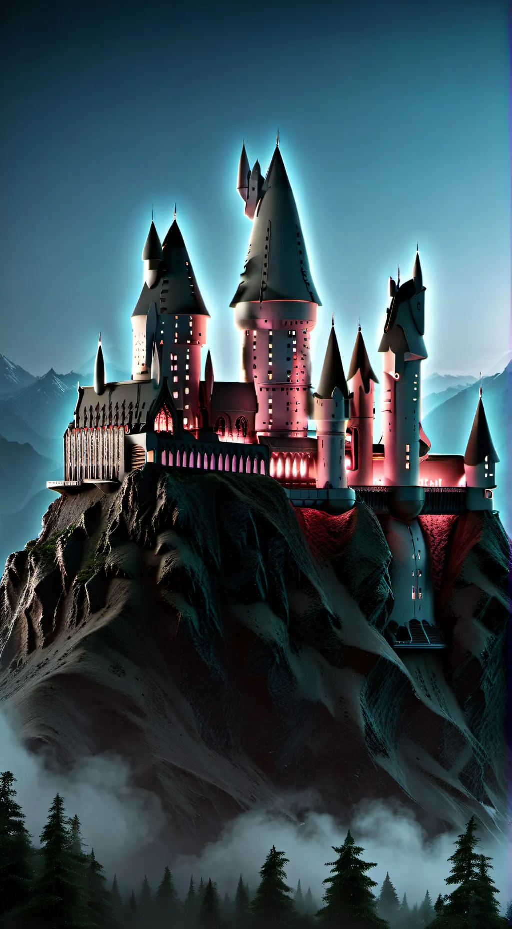 ai character: Maurders Hogwarts  background