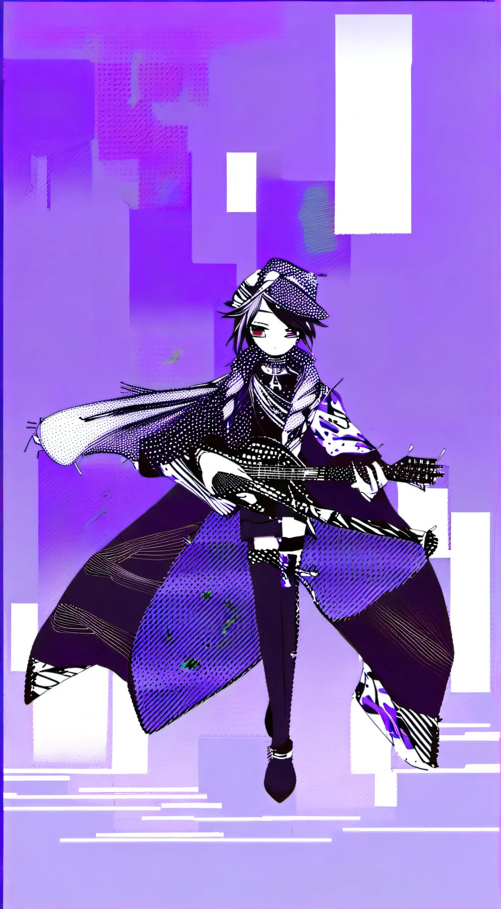 ai character: forsaken school background