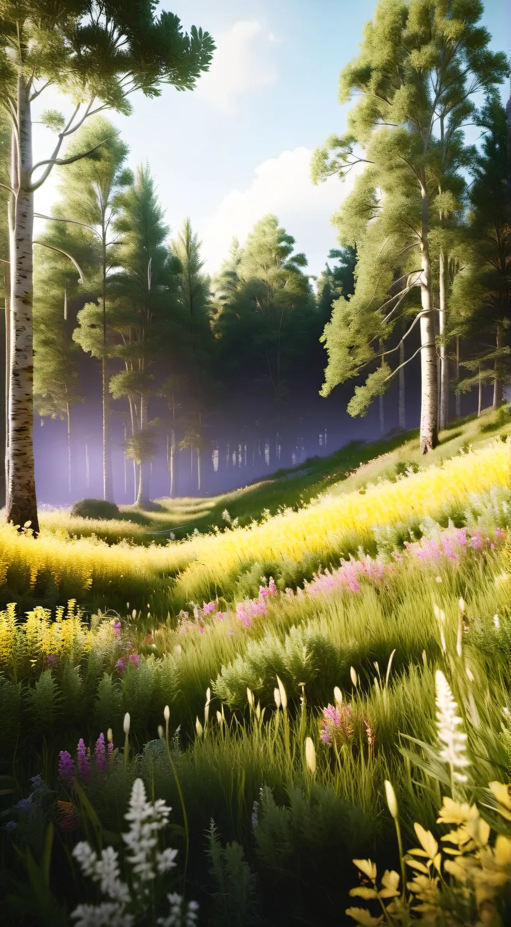 ai character: LOV gender swap background