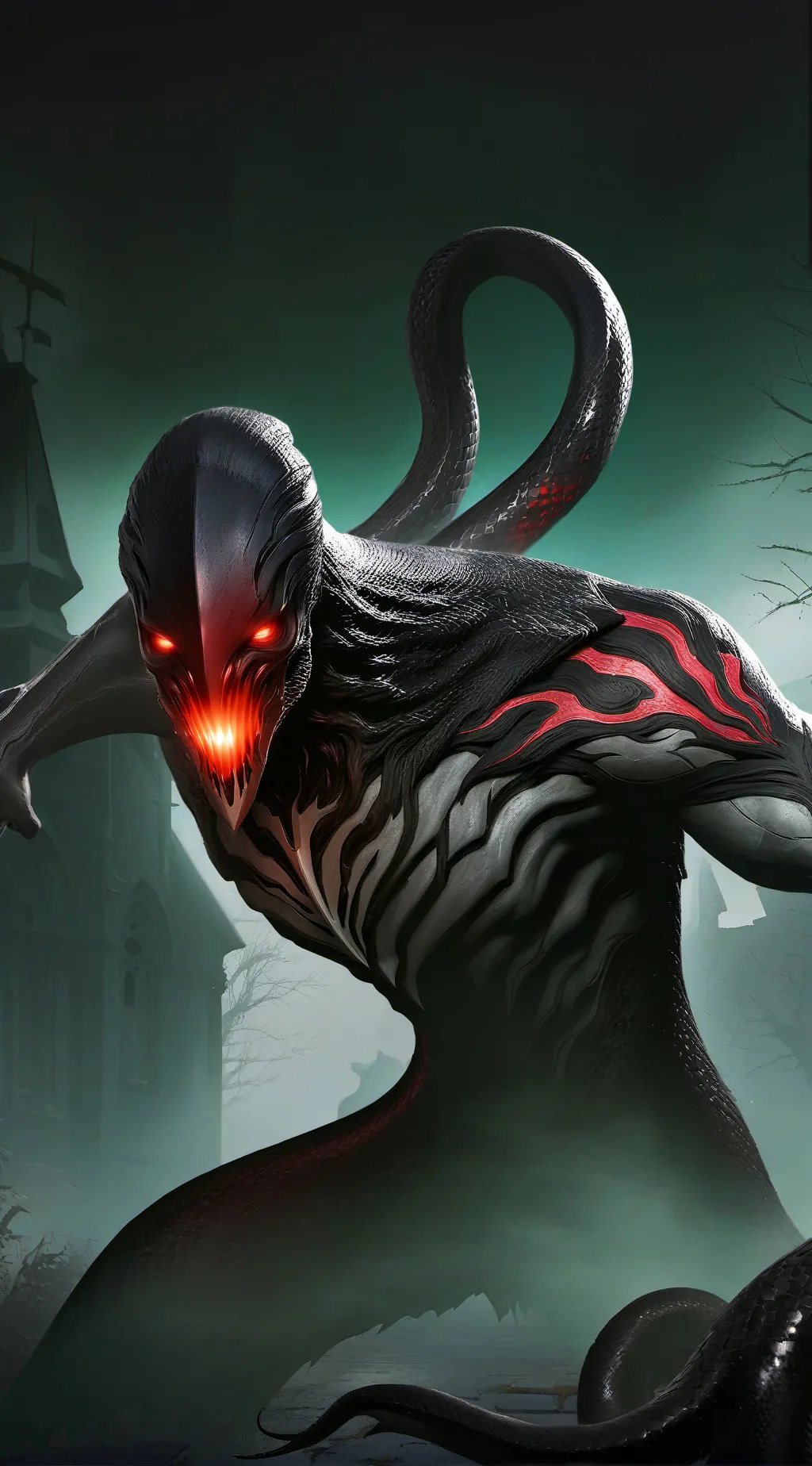 ai character: Blackout: Revival background