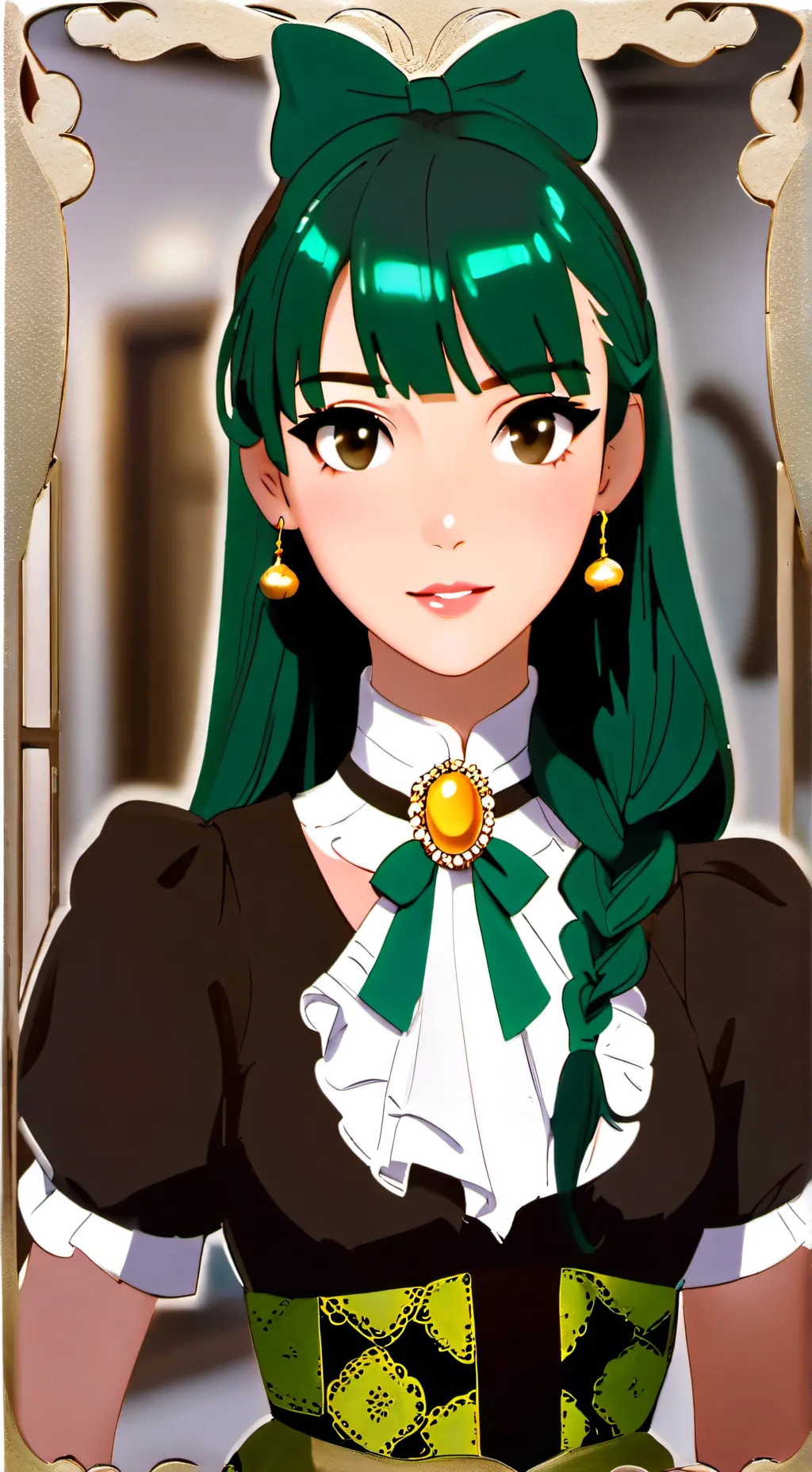 ai character: Grace background