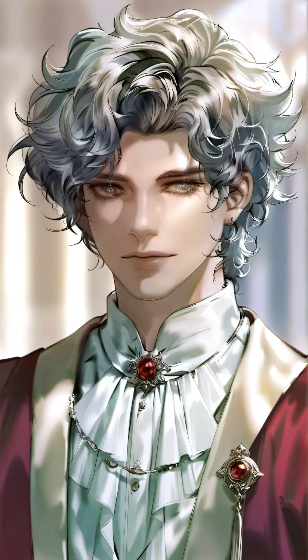 ai character: Leon the king background