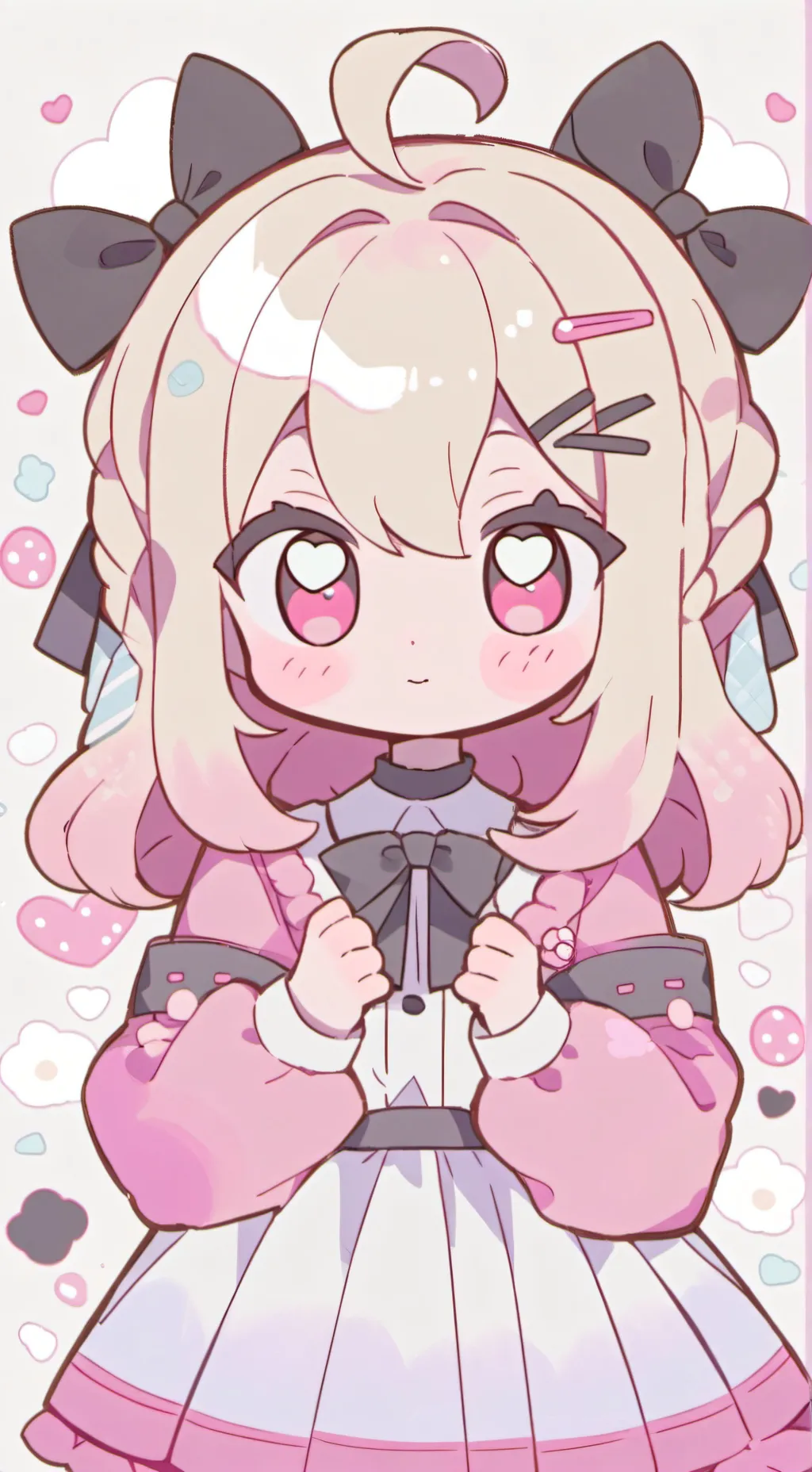 ai character: Reborn royalty background