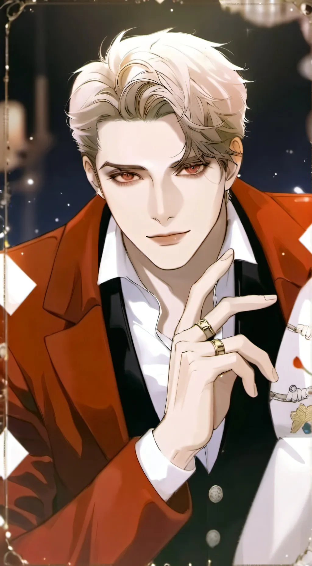 ai character: osmo  background